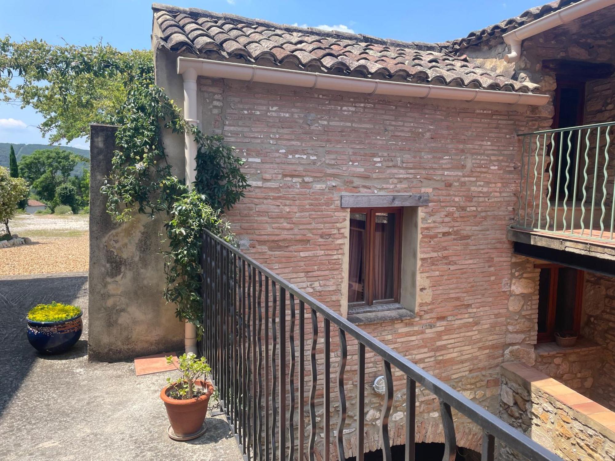 Gite Passiflore Frigoulet Exterior photo